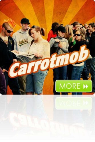 Carrotmob Promotes Consumer Activism